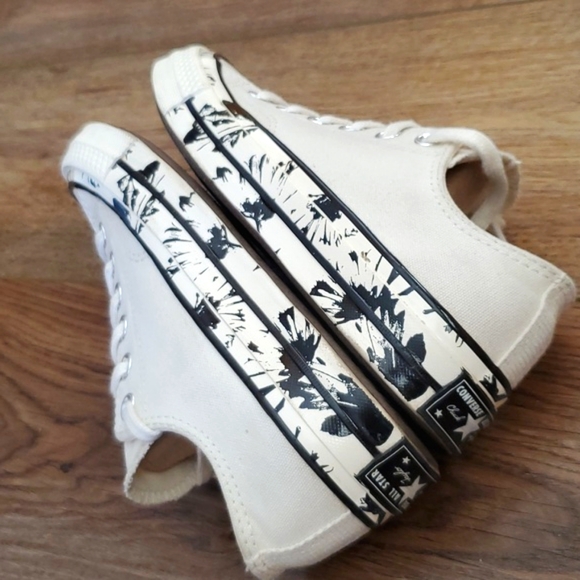 CONVERSE HIBRID FLORAL  70's OX.  Women Sz: 6.5 US - Picture 9 of 13